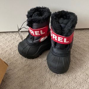 Toddler sorel boots